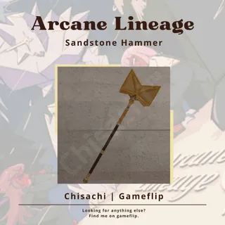 Sandstone Hammer | Arcane Lineage