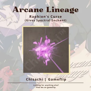 Arkhaia's Curse | Arcane Lineage