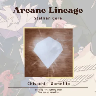 (T6) Stellian Core | Arcane Lineage