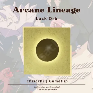Luck Orb 2 | Arcane Lineage