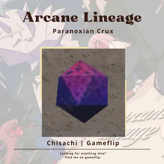 Paranoxian Crux | Arcane Lineage