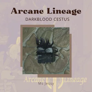 Darkblood Cestus | Arcane Lineage