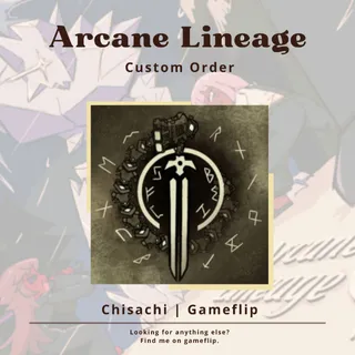 Custom Order Immortal Build | Arcane Lineage