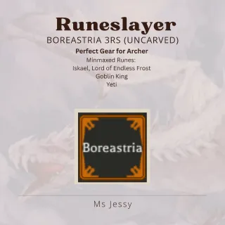 Boreastria 3RS | Runeslayer