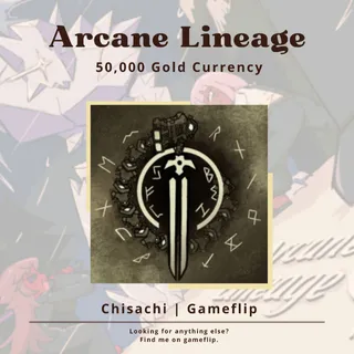 x100,000 Gold | Arcane Lineage