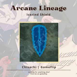 Icerind Shield | Arcane Lineage