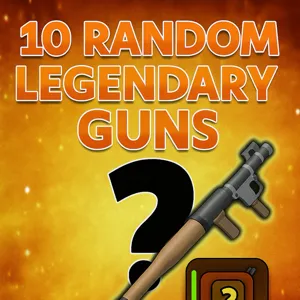 10 random legendarys!