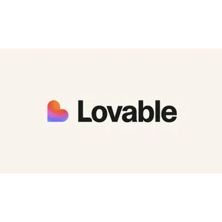 Lovable 300 credit available 1 year 