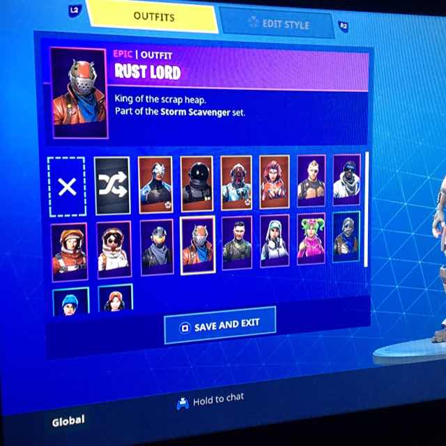 fortnite ps4 account - fortnite accounts for sale ps4 free