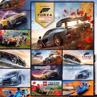 Buy Forza Horizon 4 and Forza Horizon 3 Ultimate Editions Bundle