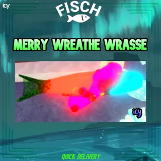 Merry wreathe wrasse - Fisch