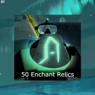 50 Relics FISCH