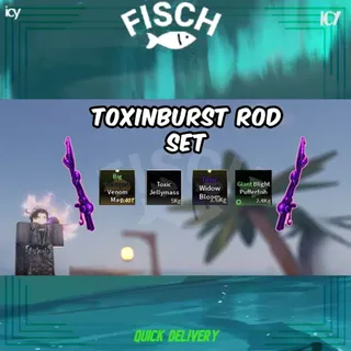 TOXINBURST ROD SET | FISCH