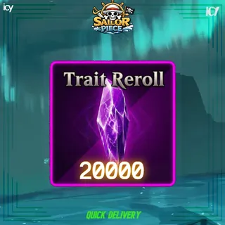 100,000 Trait Reroll - Sailor Piece