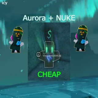 FISCH AURORA TOTEM + NUKE