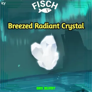 Breezed Radiant Crystal - Fisch