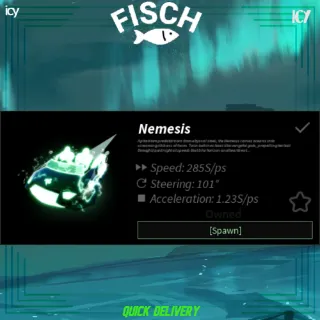 Nemesis - Fisch