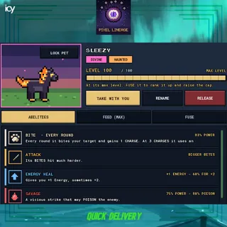 Nightmare Foal - Pixel Lineage
