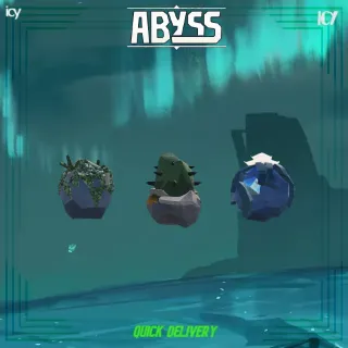 x100 Geodes - Abyss
