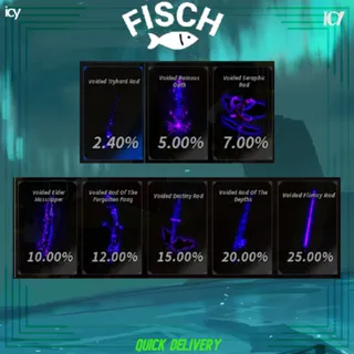 Voided Skin Collection except oni - Fisch