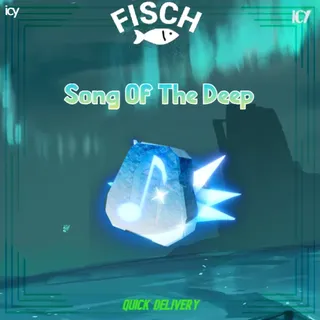 5x Song Of The Deep - Fisch