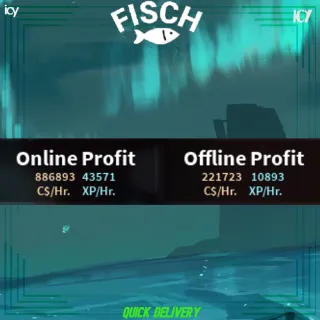 Aquarium 886k $C & 43.5k xp /Hr - Fisch