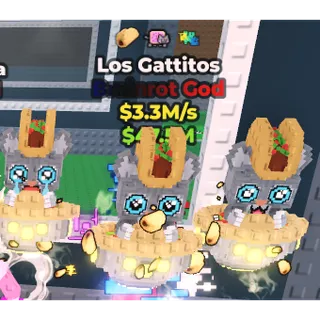 Los Gattitos Steal a Brainrot