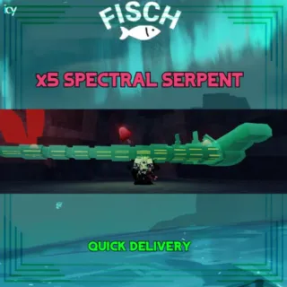 x5 Spectral Serpent - Fisch