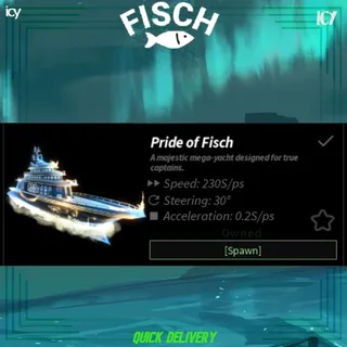 Pride Of Fisch 