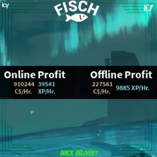 Aquarium 910k C$ & 39.5k xp - Fisch