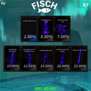 Voided Skin Collection except oni and fab - Fisch