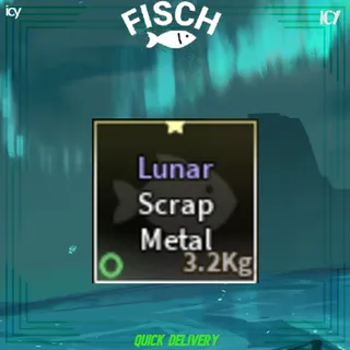 Lunar scrap metal - Fisch