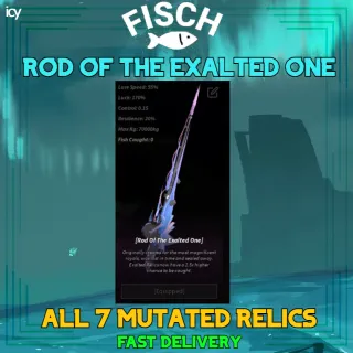 EXALTED ROD BUNDLE - FISCH