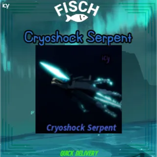 CRYOSHOCK SERPENT - Fisch