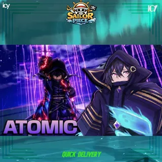 Atomic Set with Shadow Set V1 - Sailor Piece