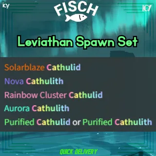 Leviathan Spawn Set - Fisch