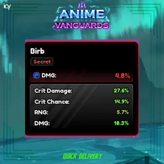 Good Birb - Anime vanguards