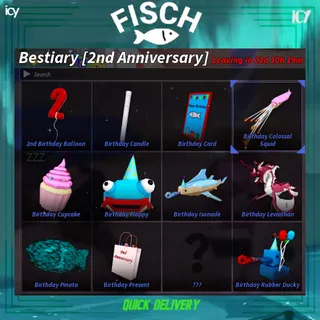 Fisch - All 2nd Anniversary fishes