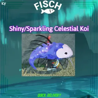 Shiny / Sparkling Celestial Koi - Fisch