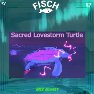 Sacred Lovestorm Turtle - Fisch