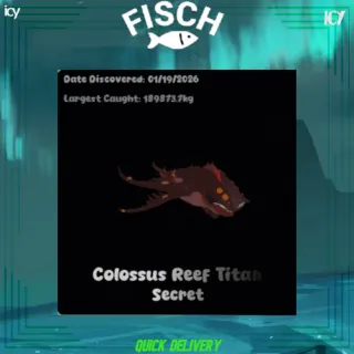 Colossus Reef Titan - Fisch
