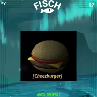 Cheezburger Bobber - Fisch