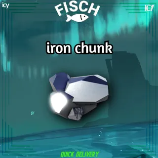 x5 Iron Chunk - Fisch