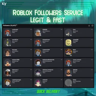 1000 Followers - Roblox