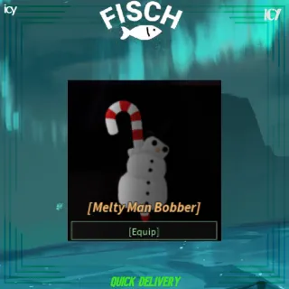 Melty Man Bobber - Fisch