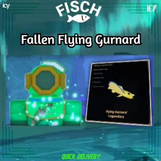 Fallen Flying Gurnard - Fisch
