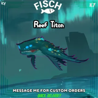 Reef Titan - Fisch