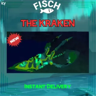 2 Big Kraken - Fisch