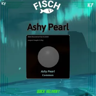 x100 ASHY PEARL - FISCH
