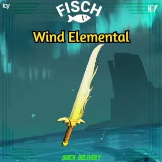 Wind Elemental Set + chaotic relic - Fisch